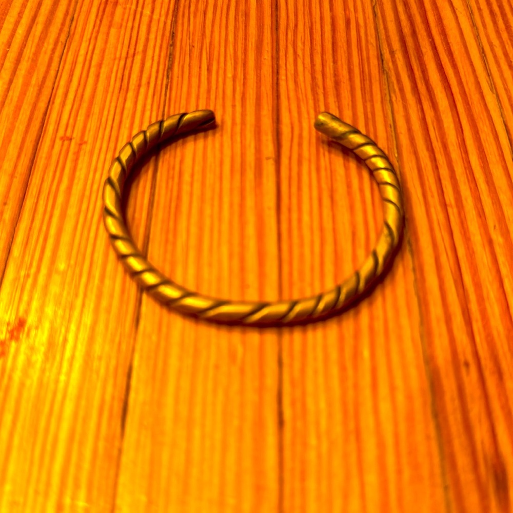 Brass cuff Bracelet